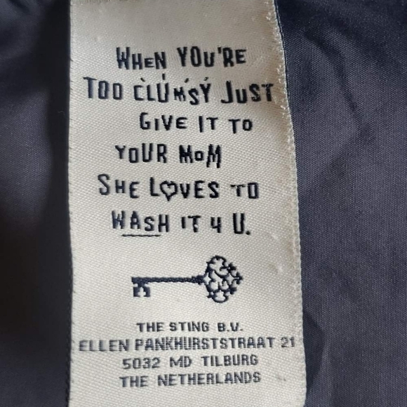 "Twenty Three" brand black faux fur vest sleeveless jacket sz S/M - Picture 7 of 11